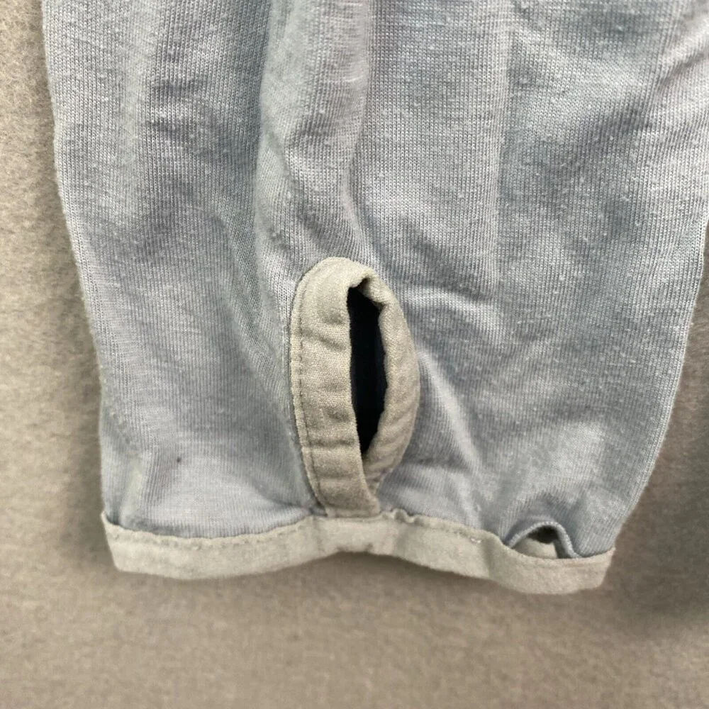 Free‎ Fly Performance Top Womens L Blue Hooded Comfort On Adventure Light Weight - Picture 3 of 11